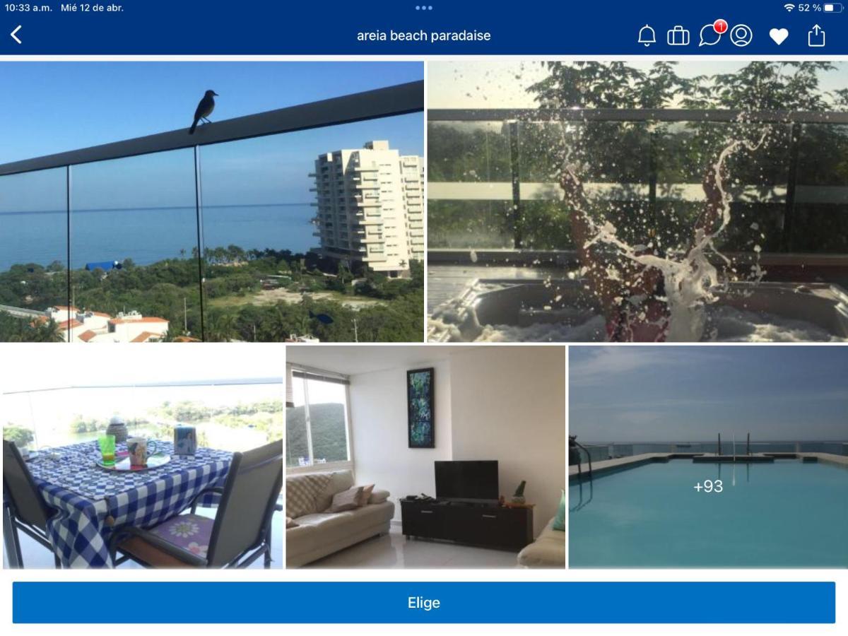 Apartamento Areia Paradaise *